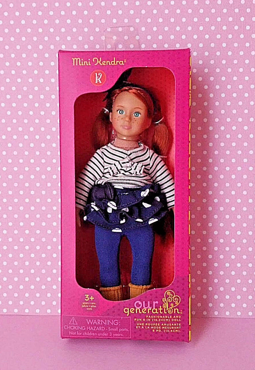 our generation kendra doll